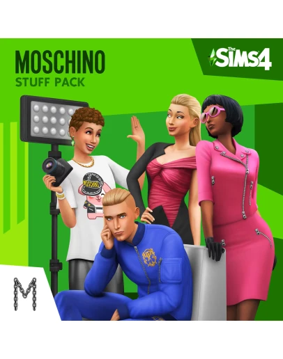 The Sims 4 Moschino (EA App/Ключ/Весь мир) The Sims 4 Moschino (EA App/Ключ/Весь мир)