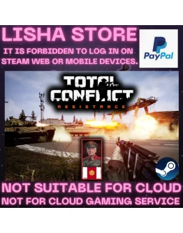 Total Conflict: Resistance Стим Оффлайн на 90 дней