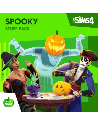 The Sims 4 Жуткие вещи (EA App/Ключ/ Россия и Весь Мир)