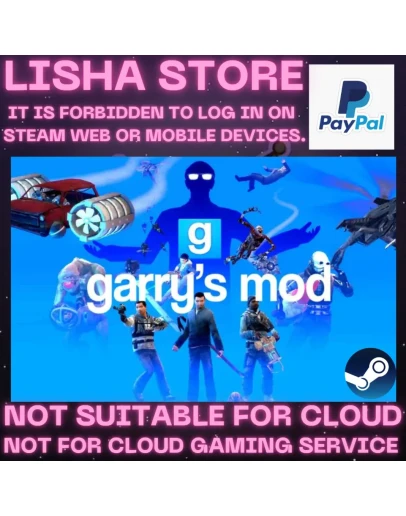 Garry's Mod Steam Offline На 30 или 90 дней