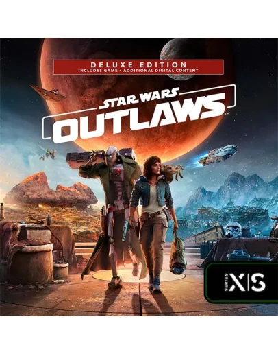 КЛЮЧ Star Wars Outlaws Deluxe Edition XBOX Код