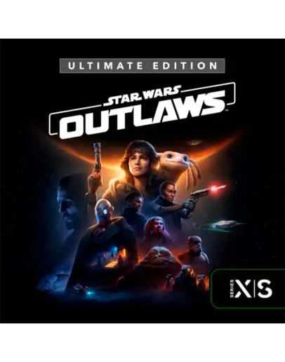 КЛЮЧ Star Wars Outlaws Ultimate Edition XBOX Код