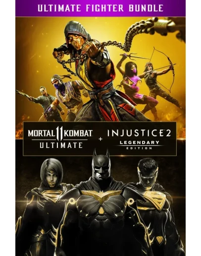 Mortal Kombat 11 Ultimate + Injustice 2 Leg. EdXbox Mortal Kombat 11 Ultimate + Injustice 2 Leg. EdXbox