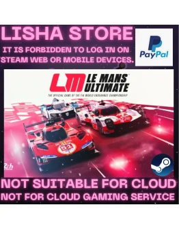 Le Mans Ultimate Стим Оффлайн на 90 дней
