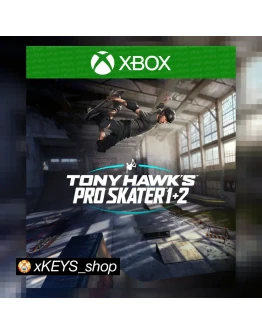 Tony Hawks Pro Skater 1 + 2 XBOX КОД КЛЮЧ