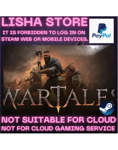 Wartales Steam Offline На 30 или 90 дней