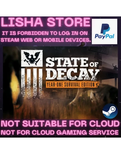 State of Decay 2 +1 Year Стим Оффлайн На 30 или 90 дней