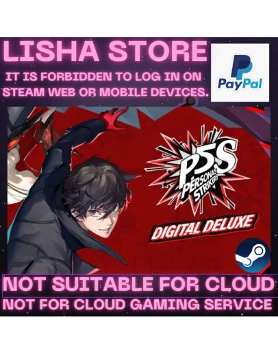 Persona 5 Strikers Digital Deluxe Ed На 30 или 90 дней
