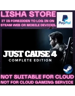 Just Cause 4 Complete Edition На 30 или 90 дней