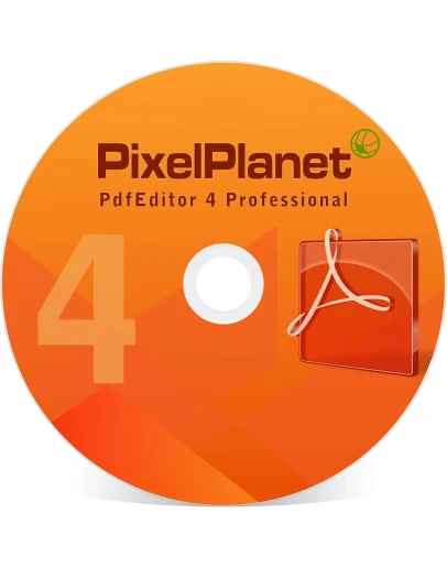 PixelPlanet PdfEditor 4 Professional key