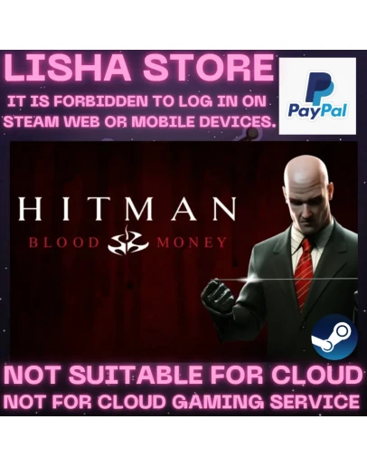 Hitman: Blood Money Стим Оффлайн на 90 дней