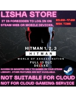 HITMAN World of Assassination Hitman Full 13 DLC 90 day HITMAN World of Assassination Hitman Full 13 DLC 90 day