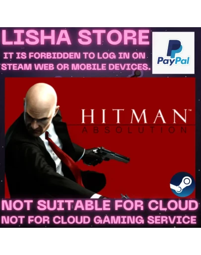 Hitman: Absolution Стим Оффлайн На 30 или 90 дней