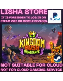 Kingdom Rush Vengeance Стим Оффлайн На 30 или 90 дней