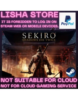 Sekiro: Shadows Die Twice Стим Оффлайн на 90 дней