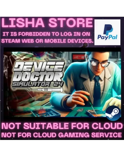 Device Doctor Simulator 2024 Стим На 30 или 90 дней