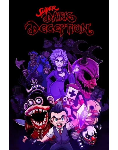 Super Dark Deception Xbox OneXS активация