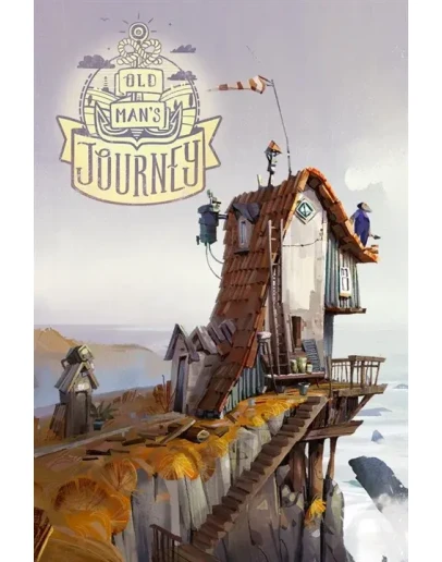 Old Man's Journey Xbox OneXS активация Old Man's Journey Xbox OneXS активация