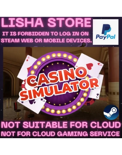 Casino Simulator Стим Оффлайн на 90 дней
