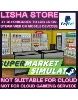 Supermarket Simulator Стим Оффлайн на 90 дней