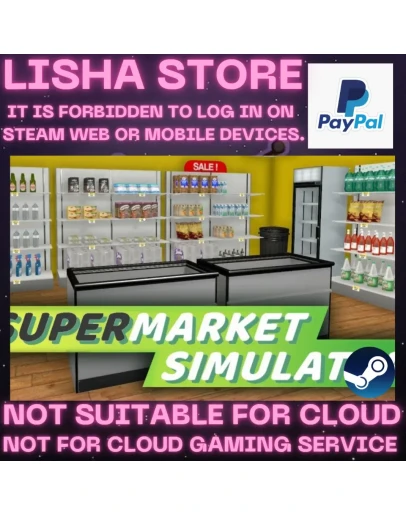 Supermarket Simulator Стим Оффлайн на 90 дней