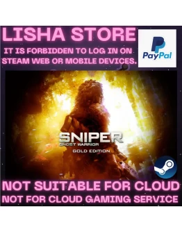 Sniper Ghost Warrior Gold Ed Стим Оффлайн на 90 дней