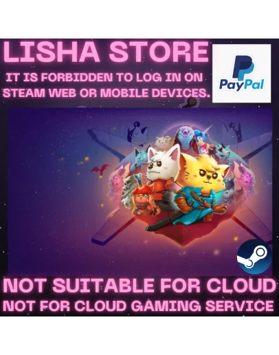 Cat Quest + Cat Quest II Стим Оффлайн на 90 дней Cat Quest + Cat Quest II Стим Оффлайн на 90 дней
