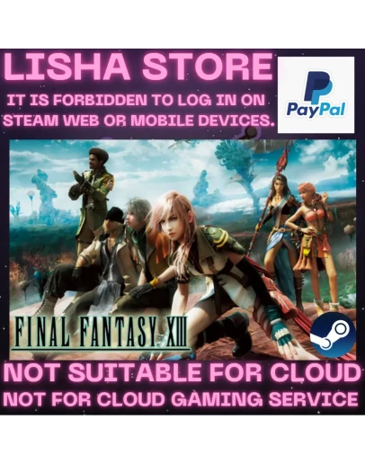 FINAL FANTASY XIII Стим Оффлайн На 30 или 90 дней