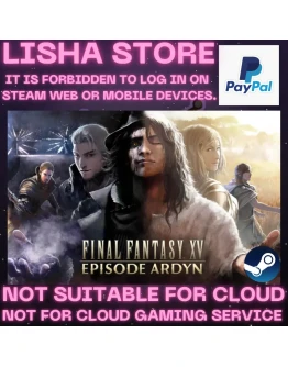 FINAL FANTASY XV + EPISODE ARDYN Стим на 90 дней FINAL FANTASY XV + EPISODE ARDYN Стим на 90 дней
