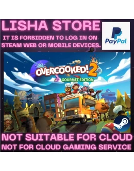 Overcooked! 2 Gourmet Edition+Figment На 30 или 90 дней