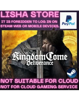 Kingdom Come: Deliverance Стим Оффлайн На 30 или 90 дне