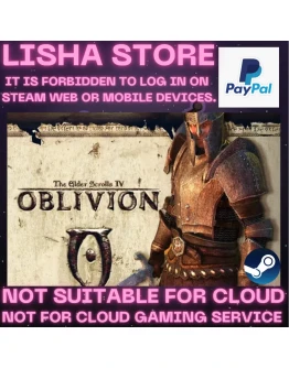 The Elder Scrolls IV Oblivion GOTY Стим На 30 или 90 дн