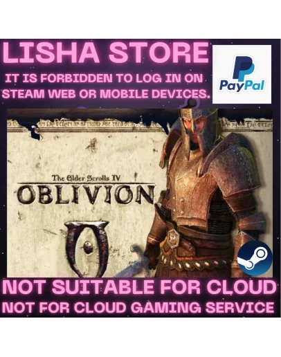The Elder Scrolls IV Oblivion GOTY Стим На 30 или 90 дн