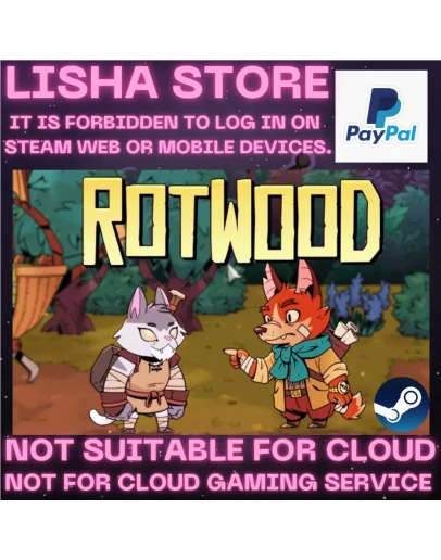ROTWOOD Стим Оффлайн на 90 дней