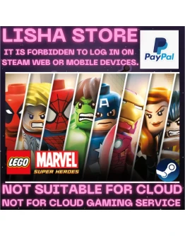 LEGO MARVEL Super Heroes 1 Стим Оффлайн На 30 или 90 дн
