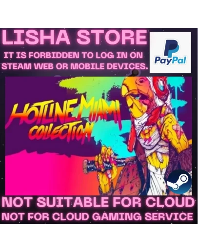 Hotline Miami Collection (1+2) Стим Оффлайн на 90 дней