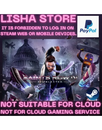 Saints Row IV: Re-Elected Стим Оффлайн на 90 дней