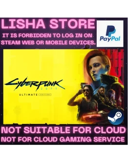 Cyberpunk 2077 Ultimate Ed Стим Оффлайн на 90 дней