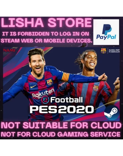 eFootball PES 2020 Стим Оффлайн на 90 дней