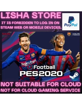 eFootball PES 2020 Стим Оффлайн На 30 или 90 дней