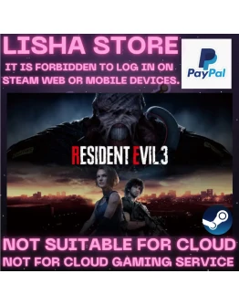 Resident Evil 3 Remake Стим Оффлайн на 90 дней