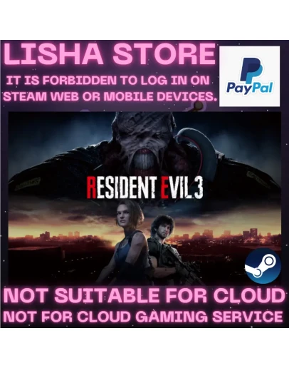 Resident Evil 3 Remake Стим Оффлайн на 90 дней