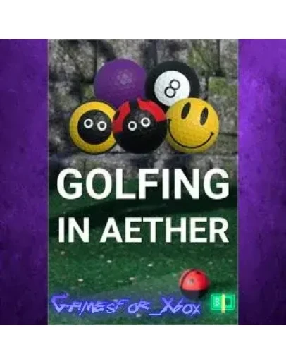 Golfing in Aether XBOX Golfing in Aether XBOX