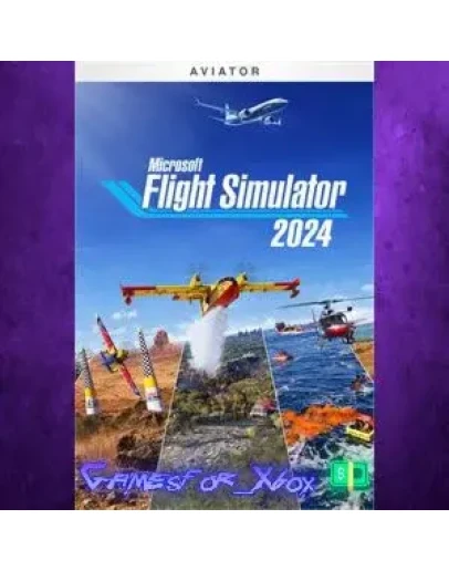 Microsoft Flight Simulator 2024 - Aviator Editio XBOX