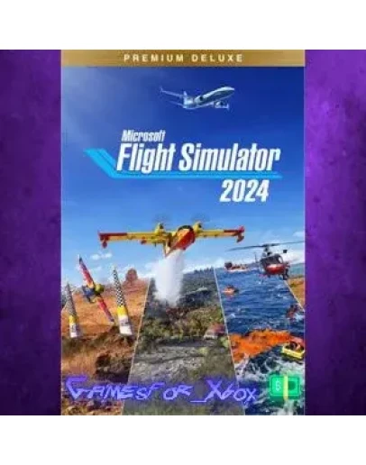 Microsoft Flight Simulator 2024 - Premium Deluxe XBOX