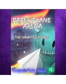 Paper Plane Arena - The Haunted House XBOX