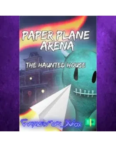 Paper Plane Arena - The Haunted House XBOX Paper Plane Arena - The Haunted House XBOX