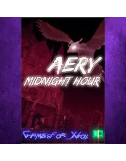 Aery - Midnight Hour XBOX Aery - Midnight Hour XBOX