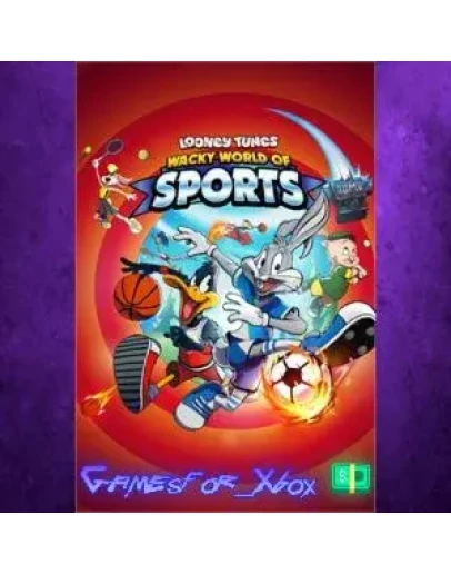 Looney Tunes Wacky World of Sports XBOX