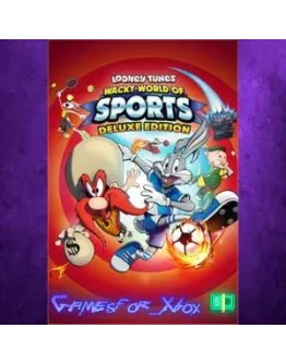 Looney Tunes Wacky World of Sports - Deluxe Edit XBOX Looney Tunes Wacky World of Sports - Deluxe Edit XBOX